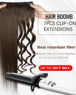Discount Extension 7 clip liscia biondo platino Extension Bionde|Code Per Bionde