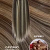 New Extension 7 clip liscia Biondo platino castano naturale Extension Bionde|Extension Castane