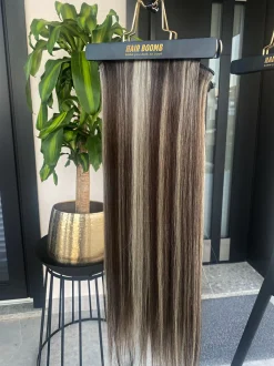 New Extension 7 clip liscia Biondo platino castano naturale Extension Bionde|Extension Castane