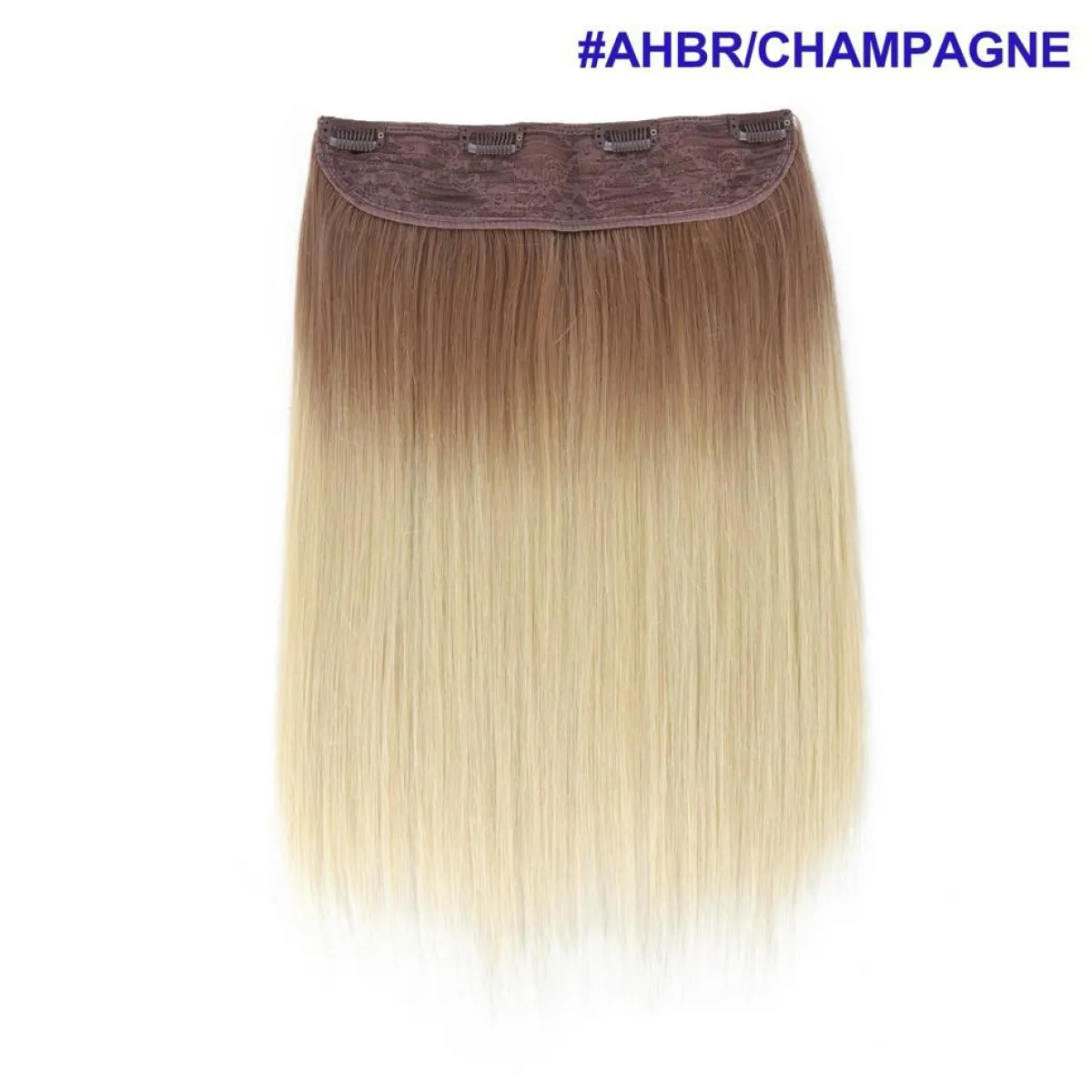 New Extension clip Champagne/ Platino Superior Quality Extension Bionde