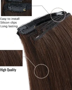 Best Extension 150gr 7 clip biondo Degradè liscio 60cm Code Per Bionde|Code Basi Castane