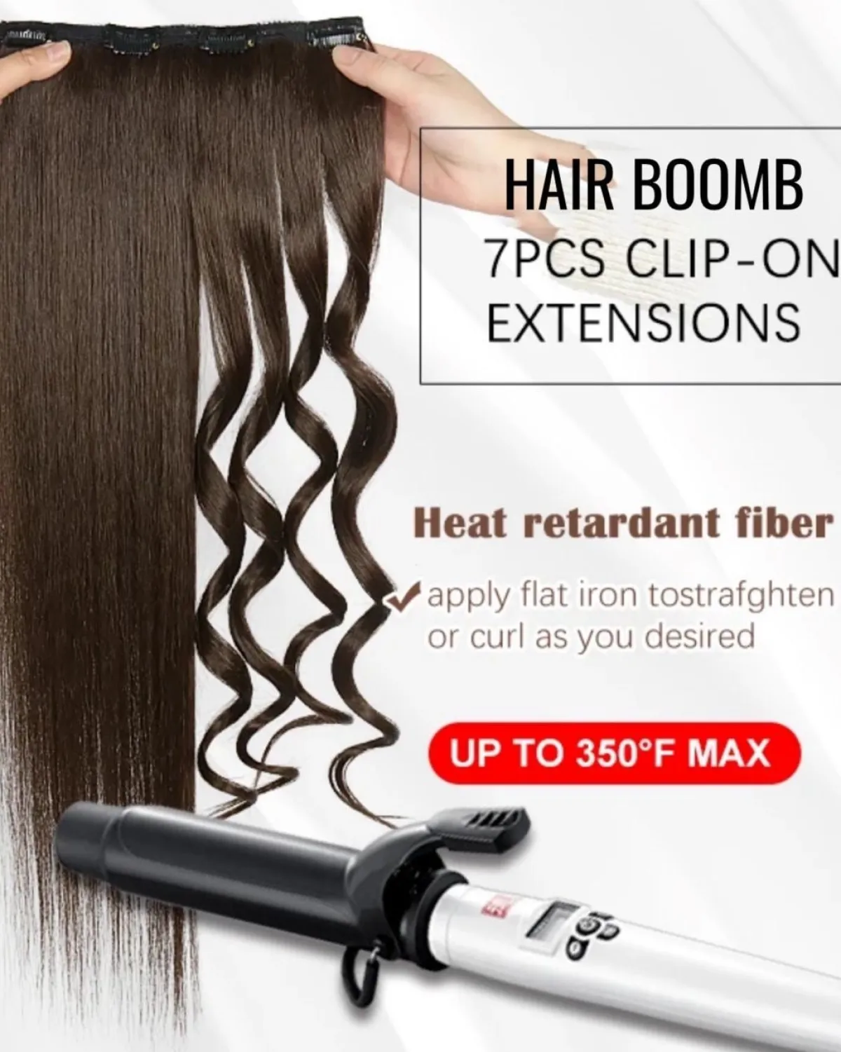 Best Extension 150gr 7 clip biondo Degradè liscio 60cm Code Per Bionde|Code Basi Castane