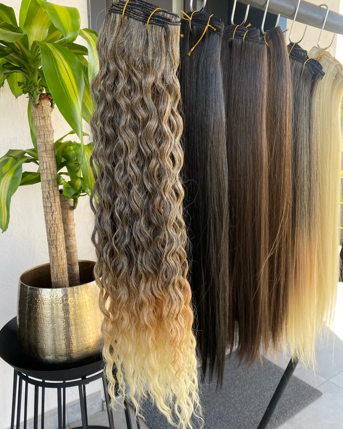 Best Extension 150gr 7 clip biondo Degradè liscio 60cm Code Per Bionde|Code Basi Castane