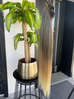 Best Extension 150gr 7 clip biondo Degradè liscio 60cm Code Per Bionde|Code Basi Castane