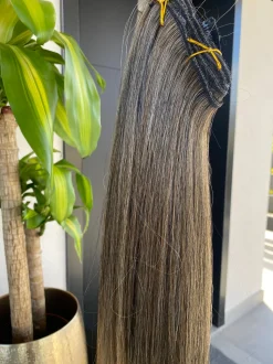 Best Extension 150gr 7 clip biondo Degradè liscio 60cm Code Per Bionde|Code Basi Castane