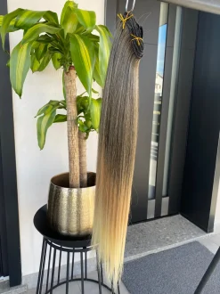Best Extension 150gr 7 clip biondo Degradè liscio 60cm Code Per Bionde|Code Basi Castane