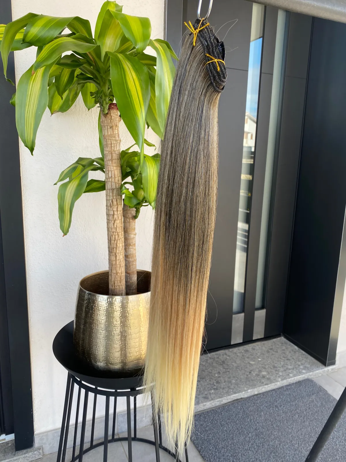 Best Extension 150gr 7 clip biondo Degradè liscio 60cm Code Per Bionde|Code Basi Castane