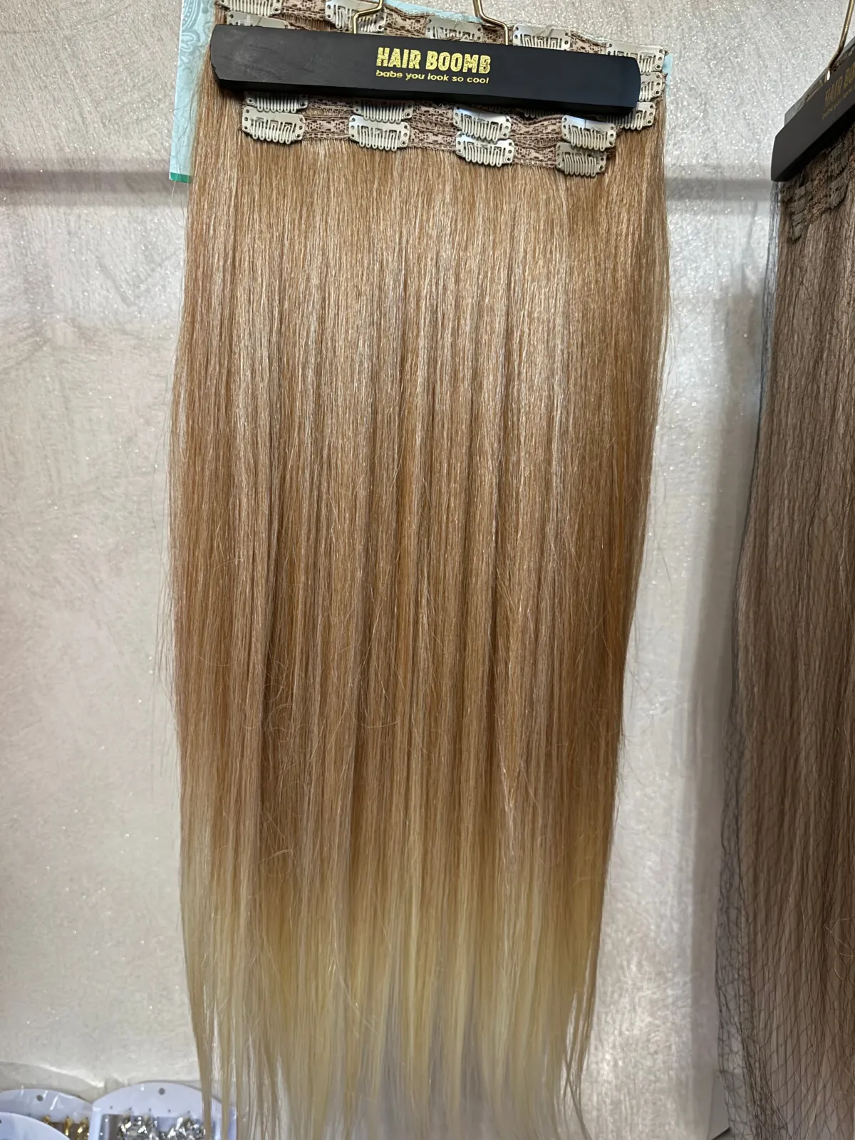 New Extension 228gr lisce 7 clip vari colori Extension Bionde|Extension Nere