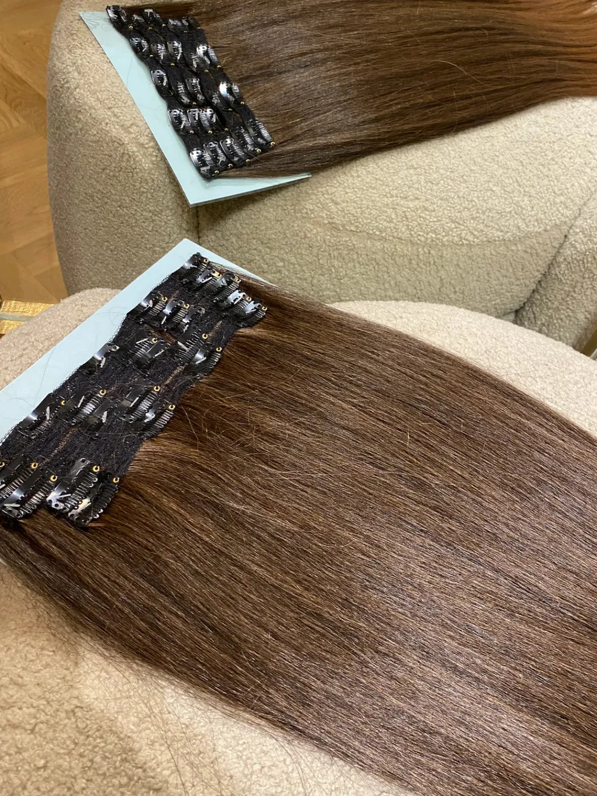 New Extension 228gr lisce 7 clip vari colori Extension Bionde|Extension Nere