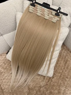 New Extension 228gr lisce 7 clip vari colori Extension Bionde|Extension Nere