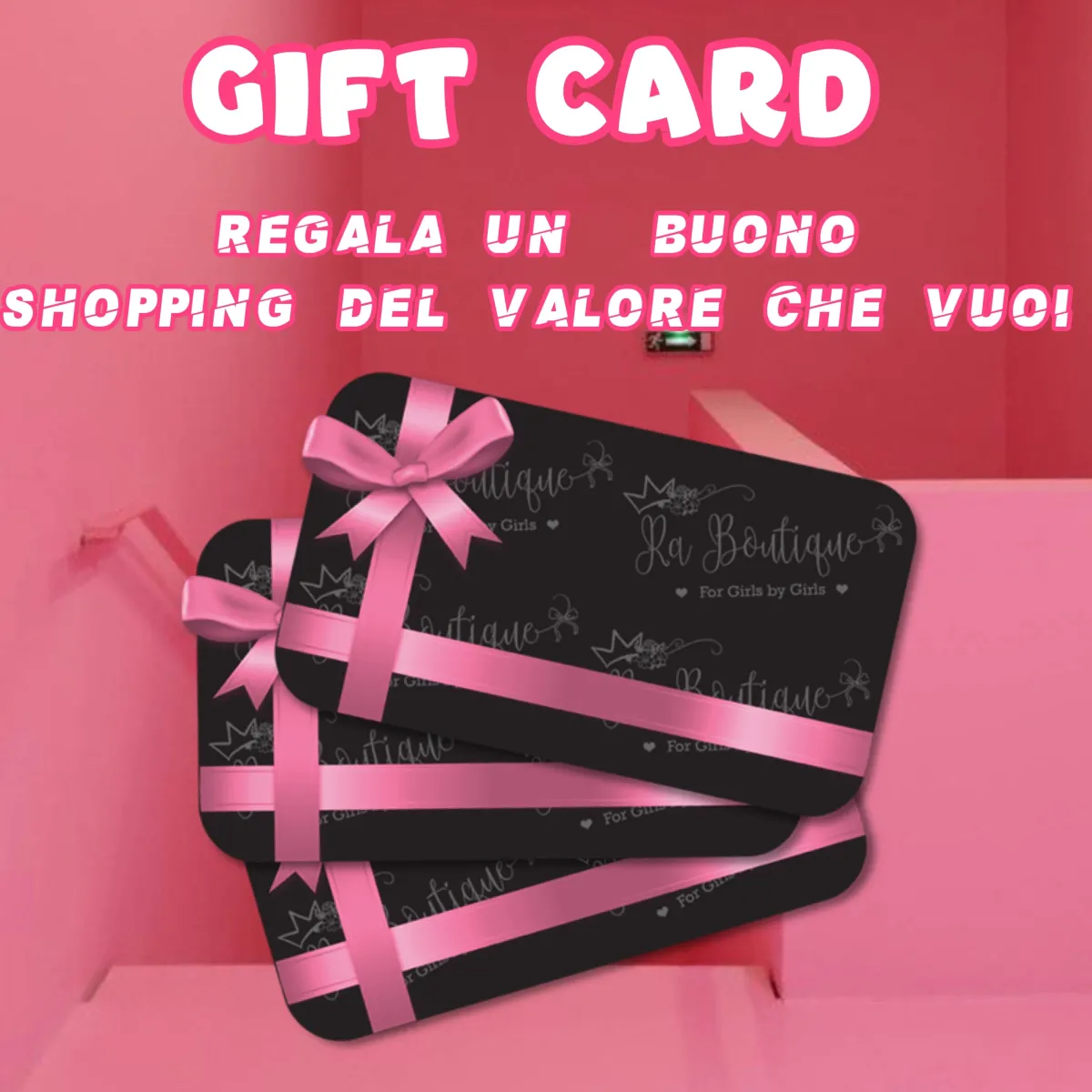 Fashion Gift card da regalare a chi vuoi. regalo perfetto | consegna 24/48h Bikini|Bikini