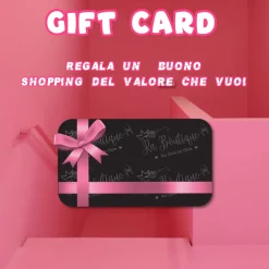 Fashion Gift card da regalare a chi vuoi. regalo perfetto | consegna 24/48h Bikini|Bikini