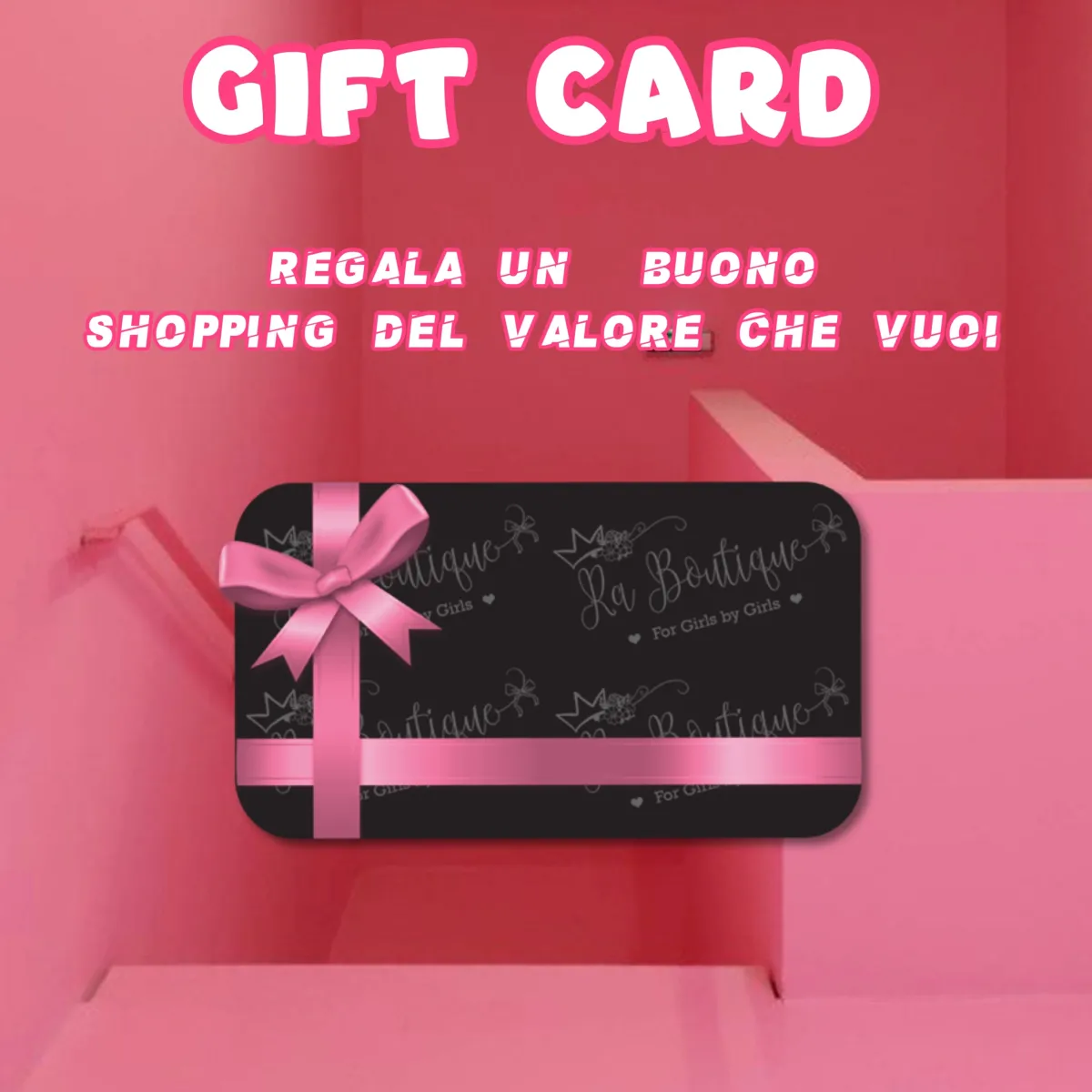 Fashion Gift card da regalare a chi vuoi. regalo perfetto | consegna 24/48h Bikini|Bikini
