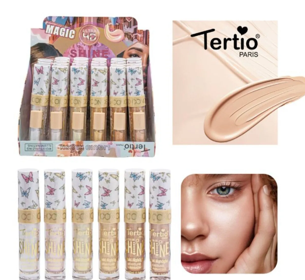 Outlet Illuminante liquido ultra HD Make-up