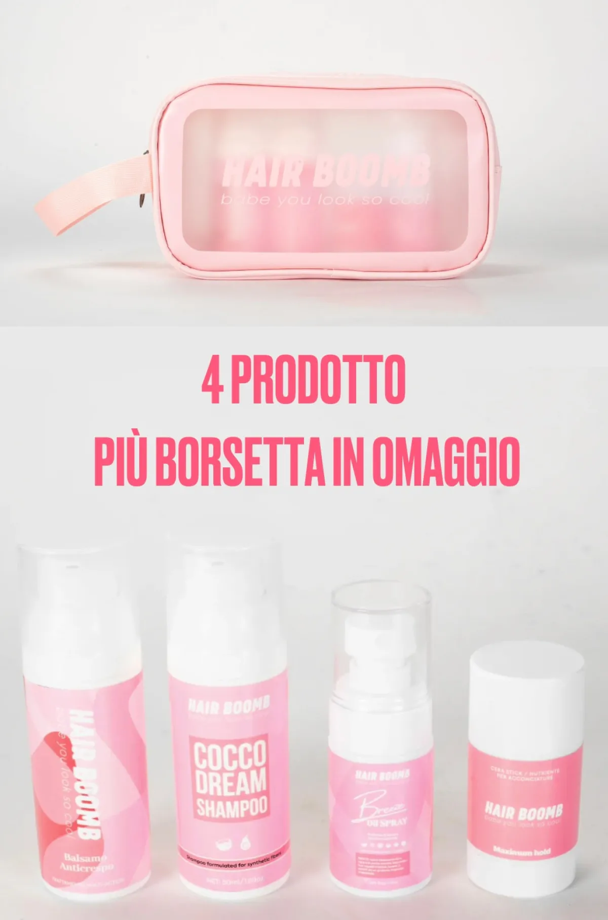 Hot Kit 4 pezzi mini size per la cura delle extension Accessori Per Code|Quali Prendere: