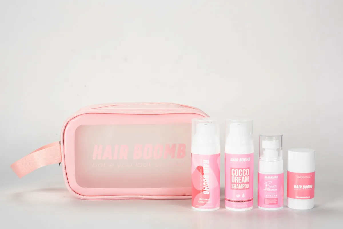 Hot Kit 4 pezzi mini size per la cura delle extension Accessori Per Code|Quali Prendere: