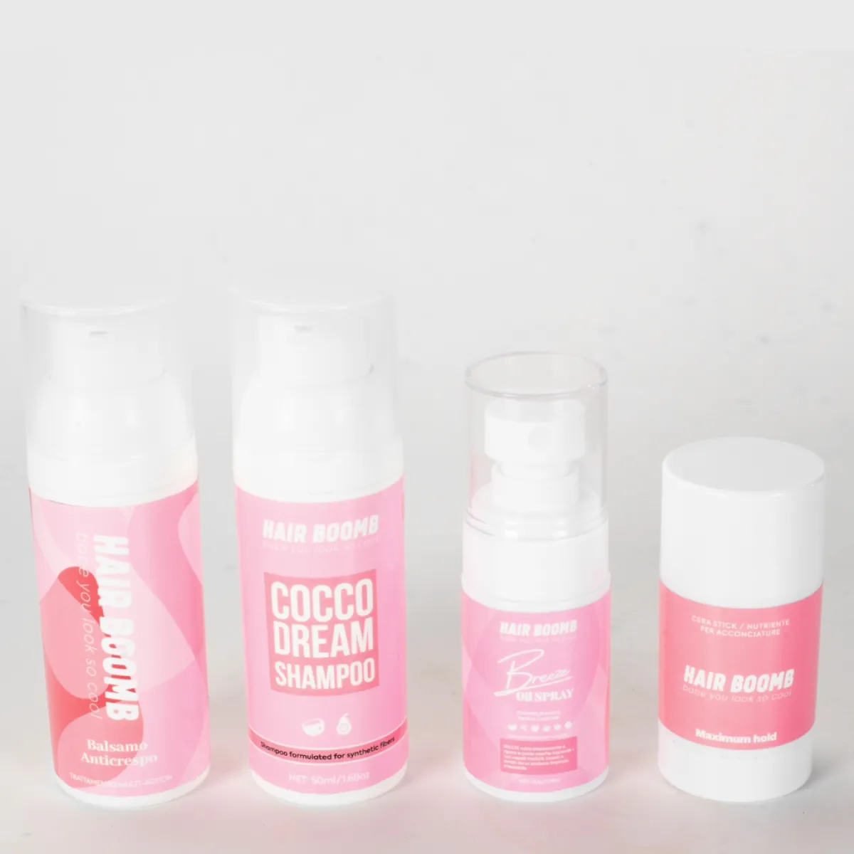 Hot Kit 4 pezzi mini size per la cura delle extension Accessori Per Code|Quali Prendere: