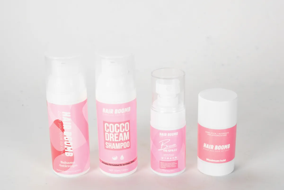 Hot Kit 4 pezzi mini size per la cura delle extension Accessori Per Code|Quali Prendere: