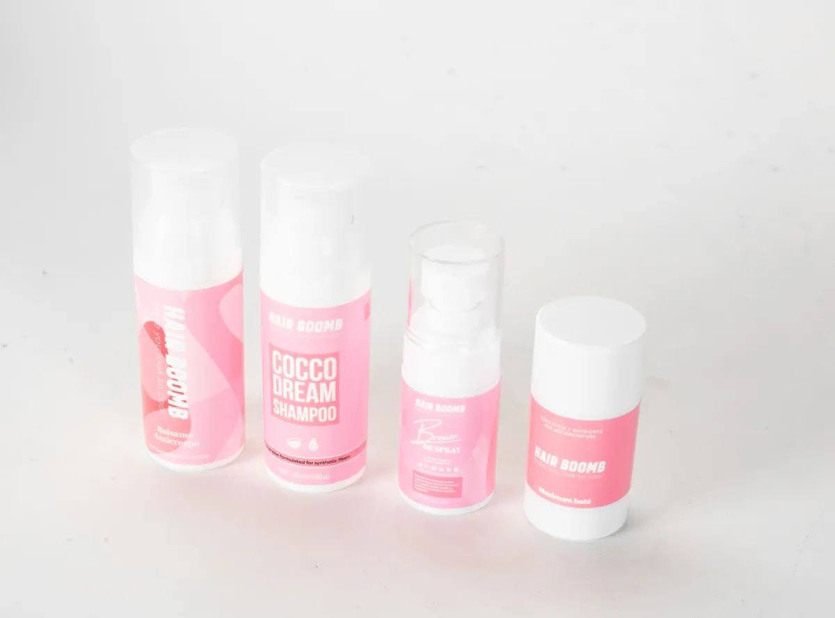 Hot Kit 4 pezzi mini size per la cura delle extension Accessori Per Code|Quali Prendere: