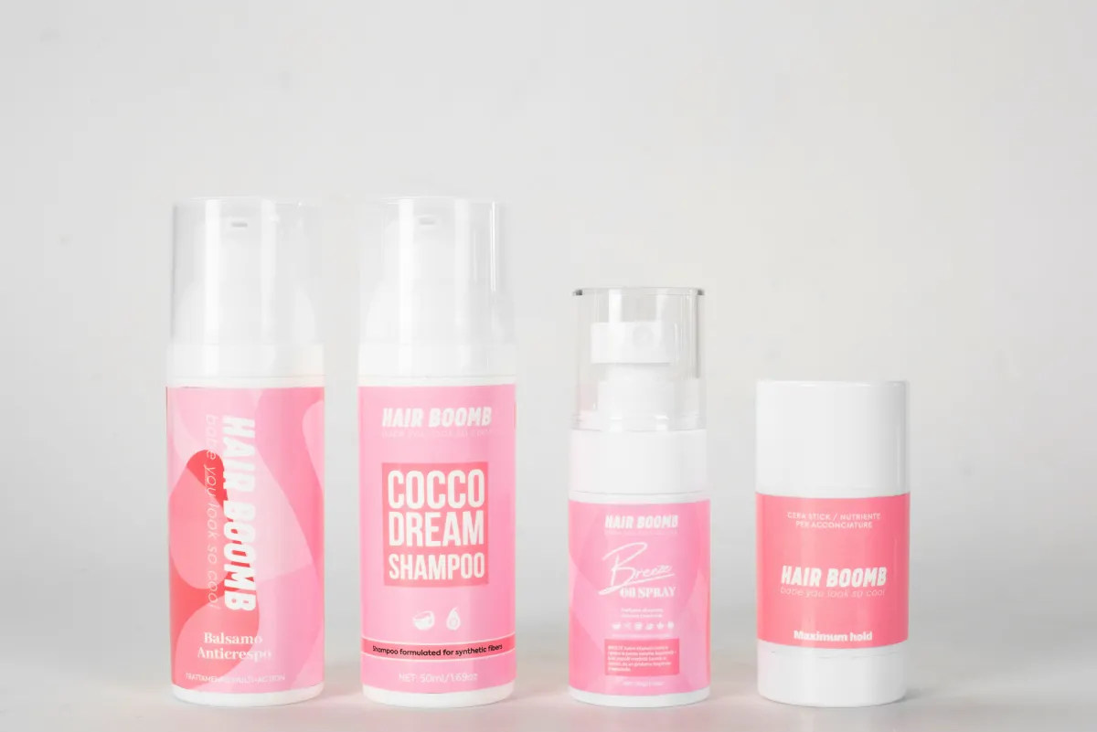 Sale Kit 4 pezzi mini size per la cura delle extension Accessori Per Code|Quali Prendere: