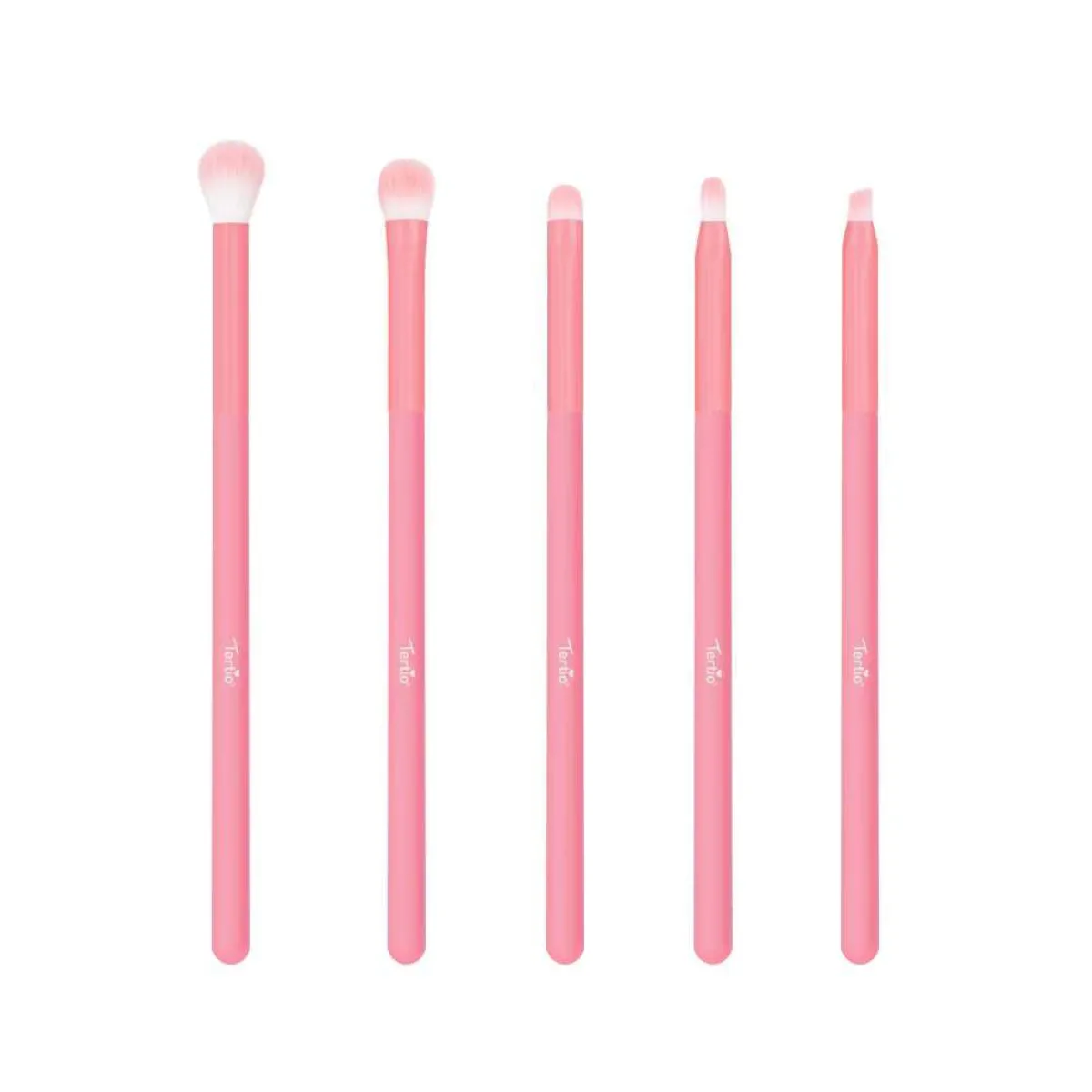 Best Kit Pennelli Make Up occhi rosa Make-up