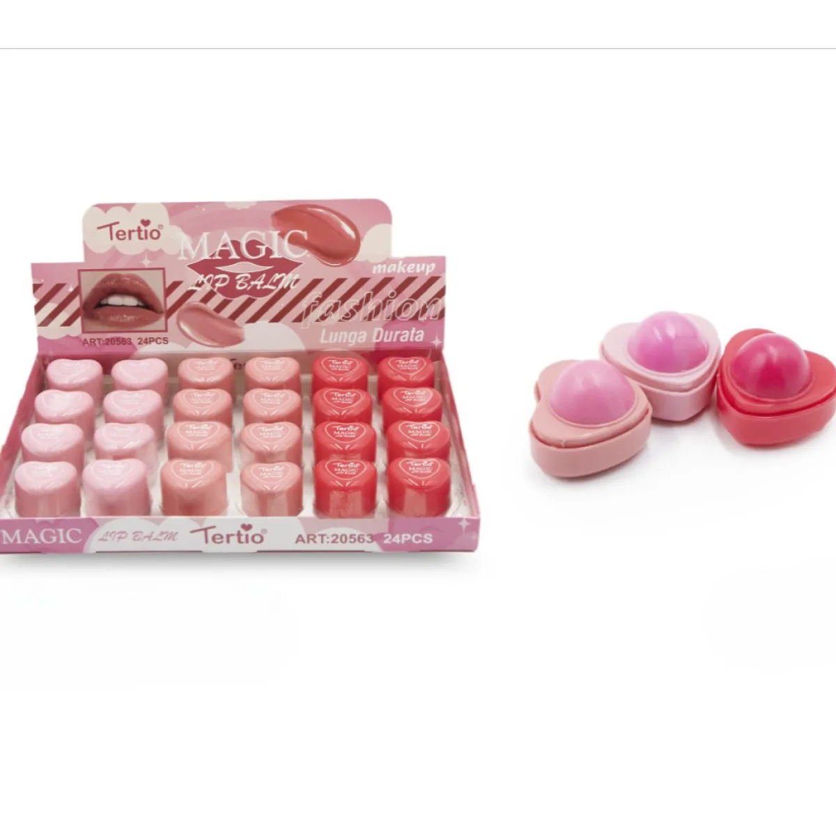 Best Lip Balm heart Make-up