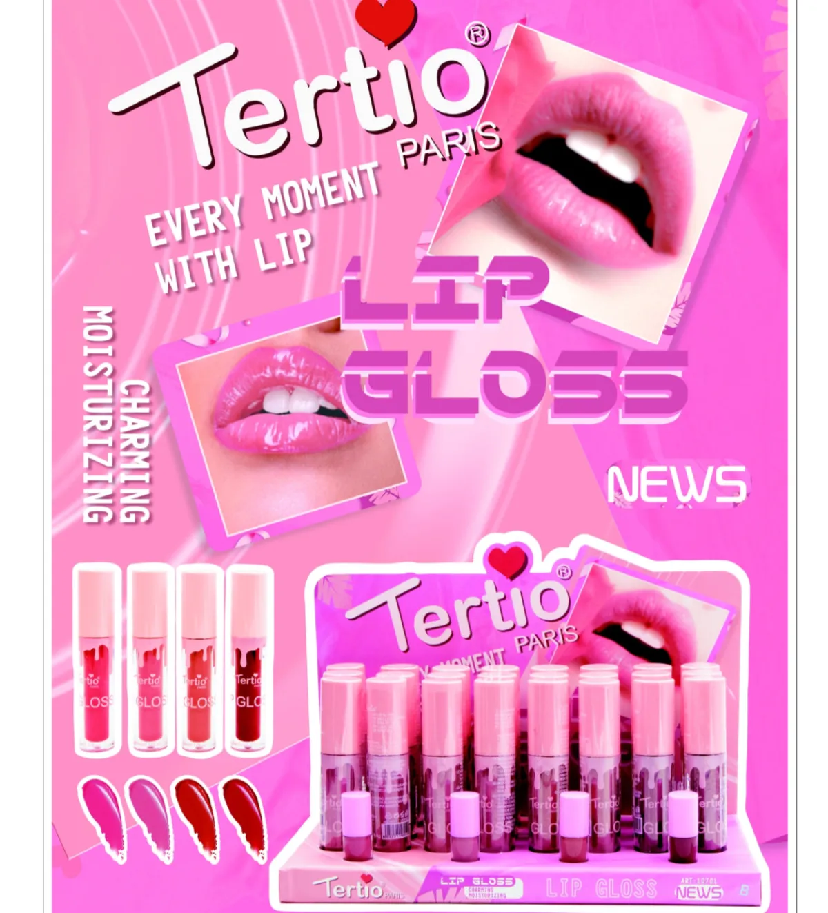 Sale Lip Gloss Paris Make-up