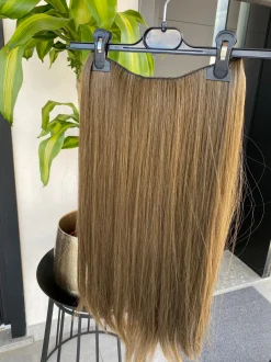 Best Maxi fascia castano freddo con clip Extension Castane