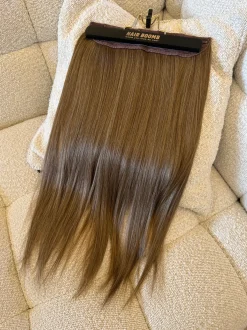 Best Maxi fascia castano freddo con clip Extension Castane