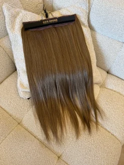 Best Maxi fascia castano freddo con clip Extension Castane