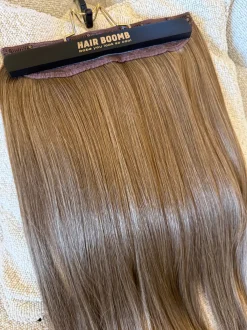 Best Maxi fascia castano freddo con clip Extension Castane