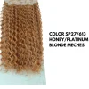 Hot Maxi fascia onde morbide con clip castano sp27/613 Extension Rosse|Extension Castane