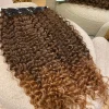 Sale Maxi fascia Riccia con clip castano Degradè Extension Castane|Code Basi Castane