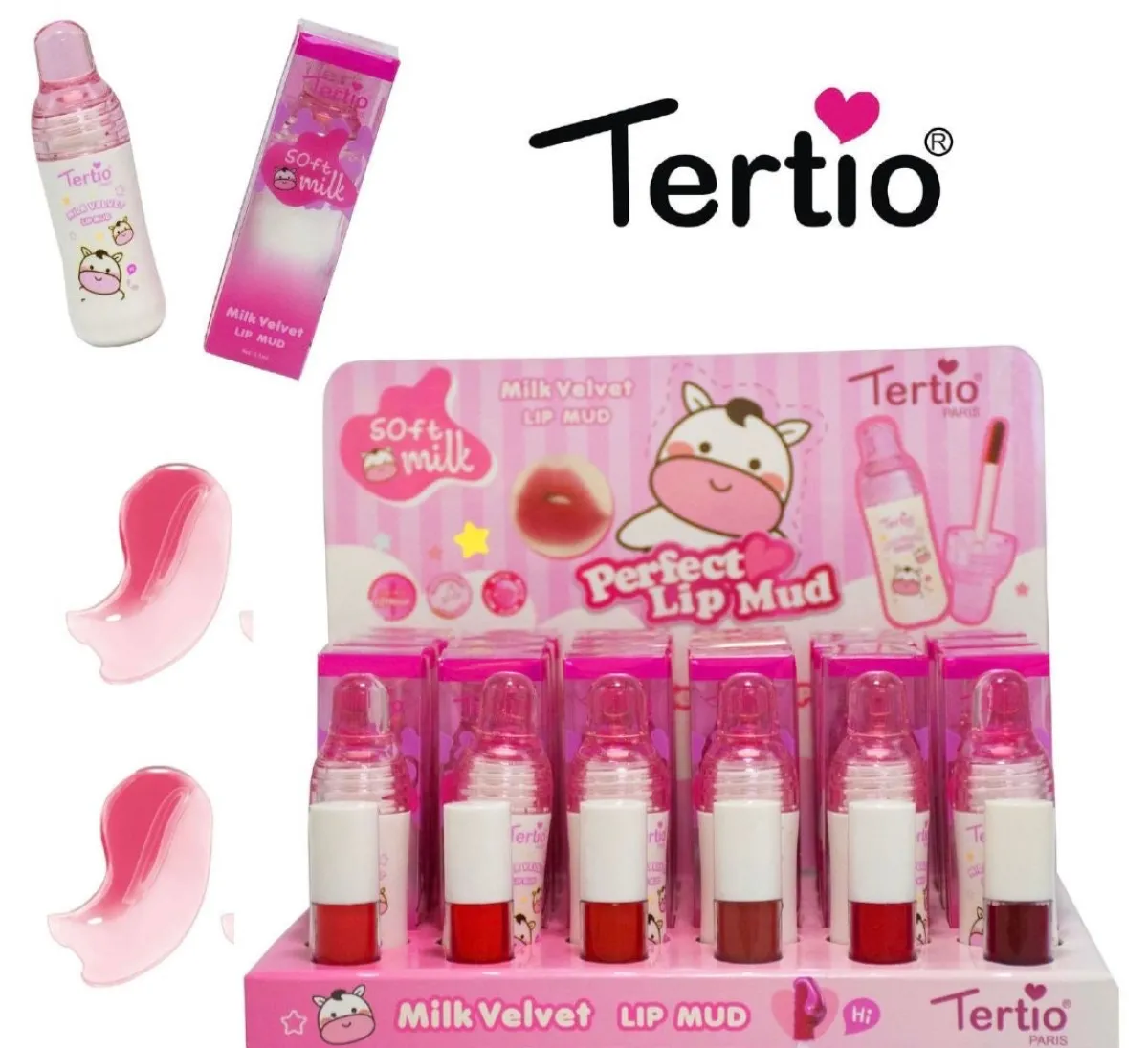 Fashion Milk velvet Lip Make-up