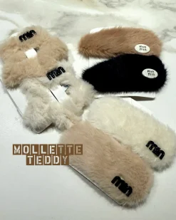 Discount Mollette Teddy Accessori Per Code