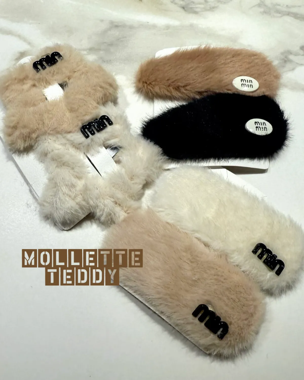 Discount Mollette Teddy Accessori Per Code