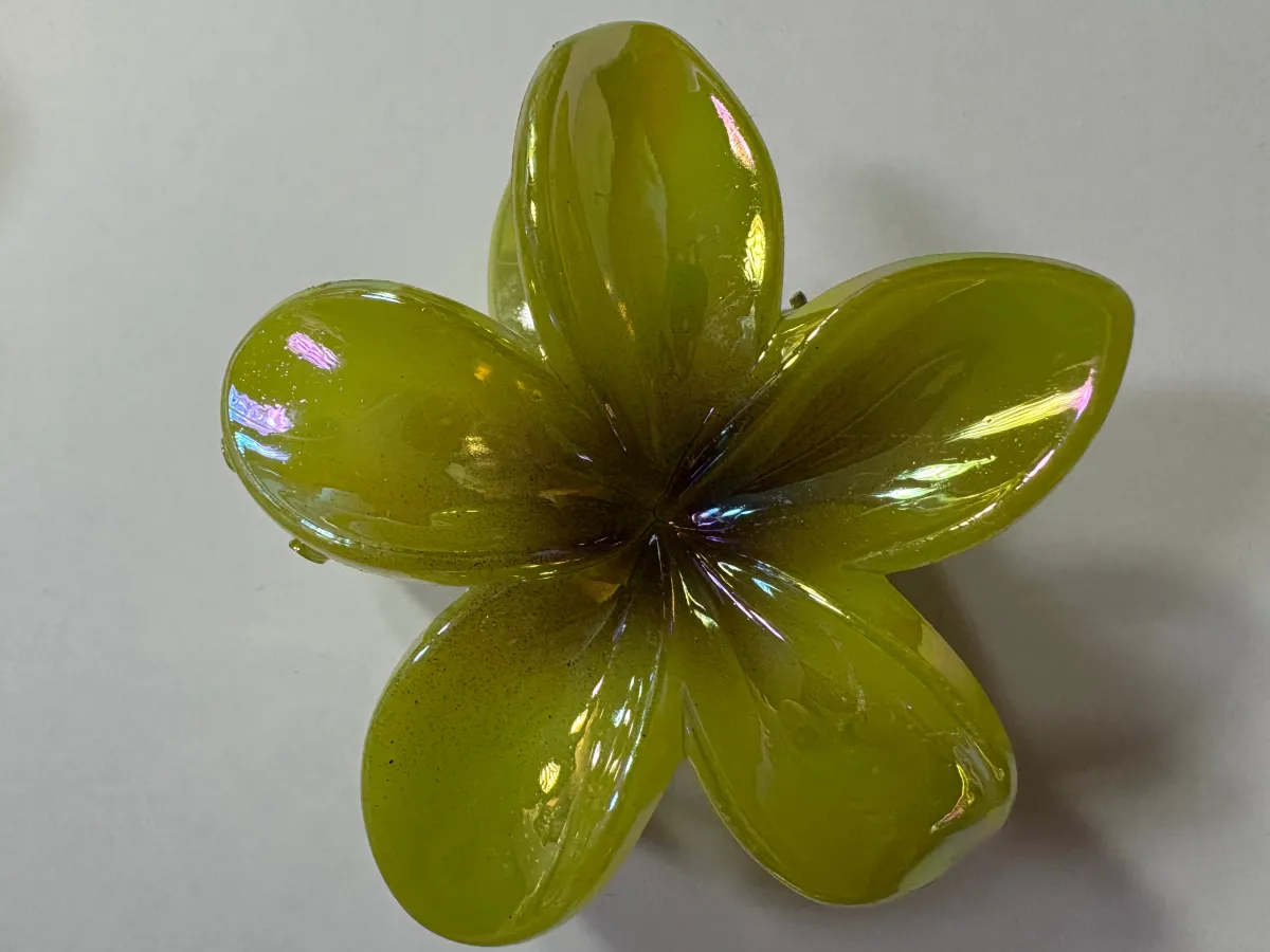 Best Mollettone per capelli a forma di fiore Accessori Per Code|Bikini