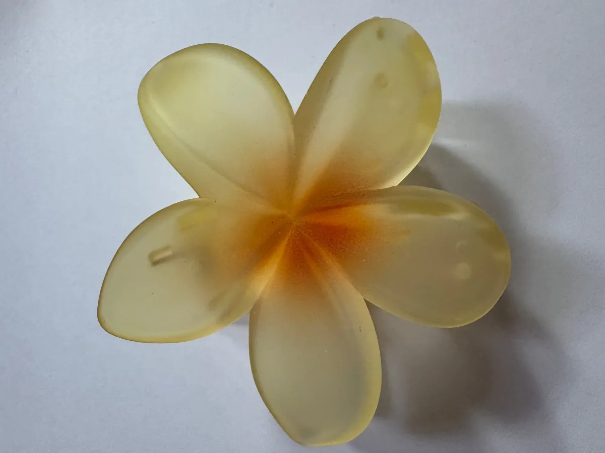 Best Mollettone per capelli a forma di fiore Accessori Per Code|Bikini