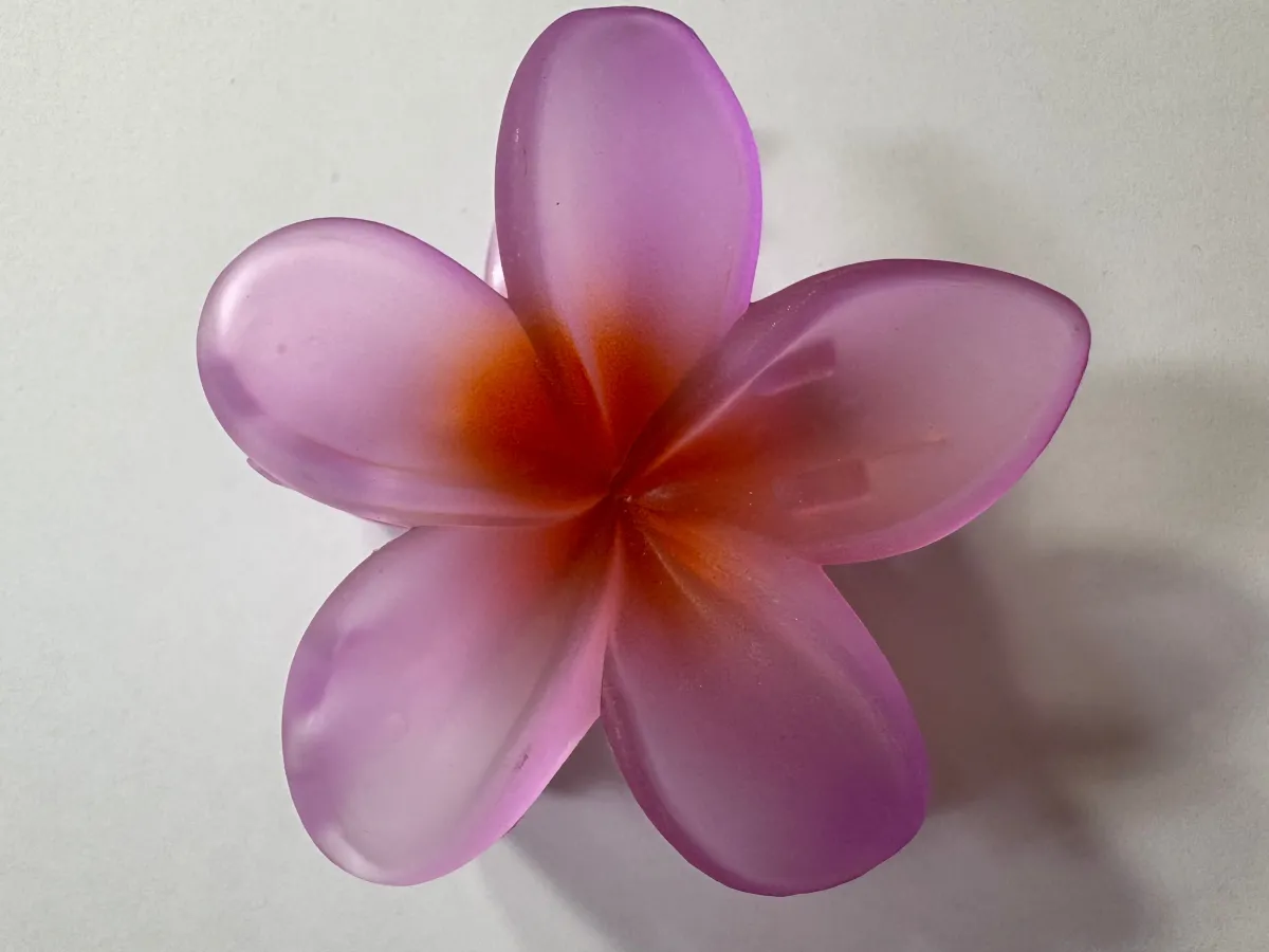 Best Mollettone per capelli a forma di fiore Accessori Per Code|Bikini