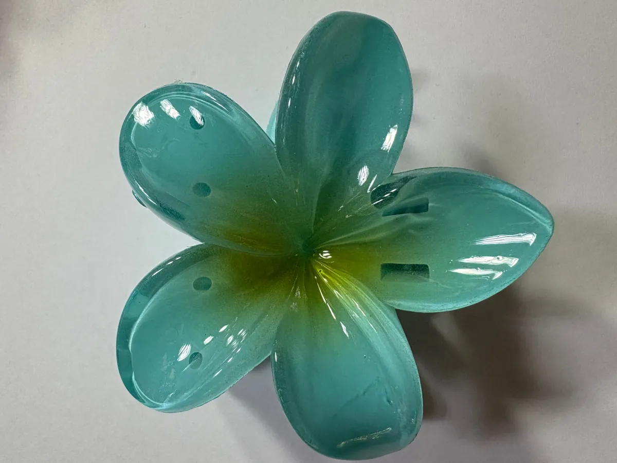 Best Mollettone per capelli a forma di fiore Accessori Per Code|Bikini
