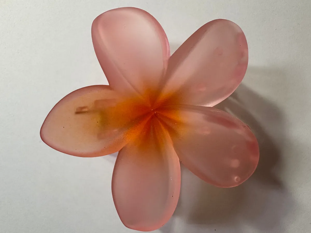 Best Mollettone per capelli a forma di fiore Accessori Per Code|Bikini