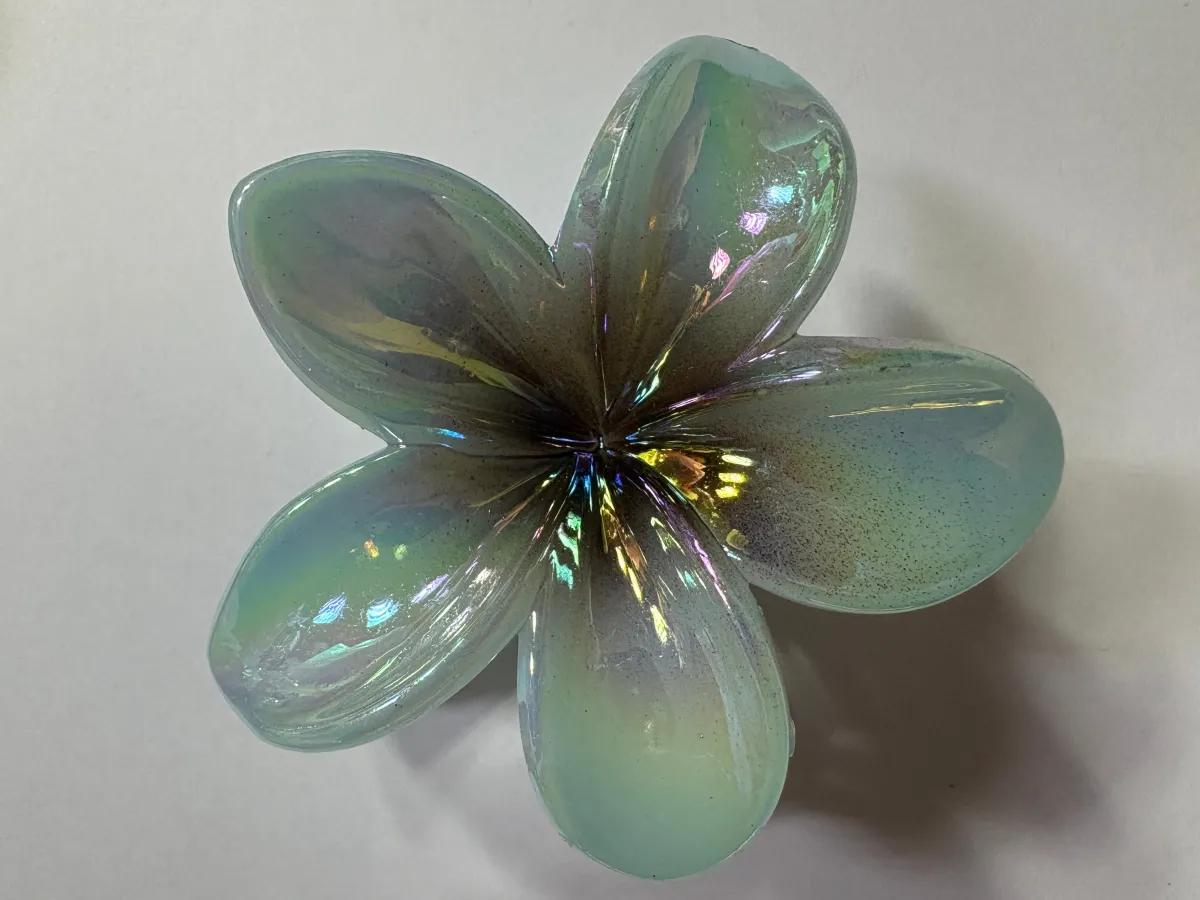 Best Mollettone per capelli a forma di fiore Accessori Per Code|Bikini
