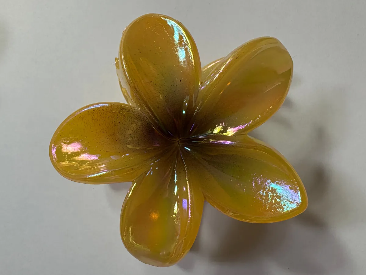 Best Mollettone per capelli a forma di fiore Accessori Per Code|Bikini