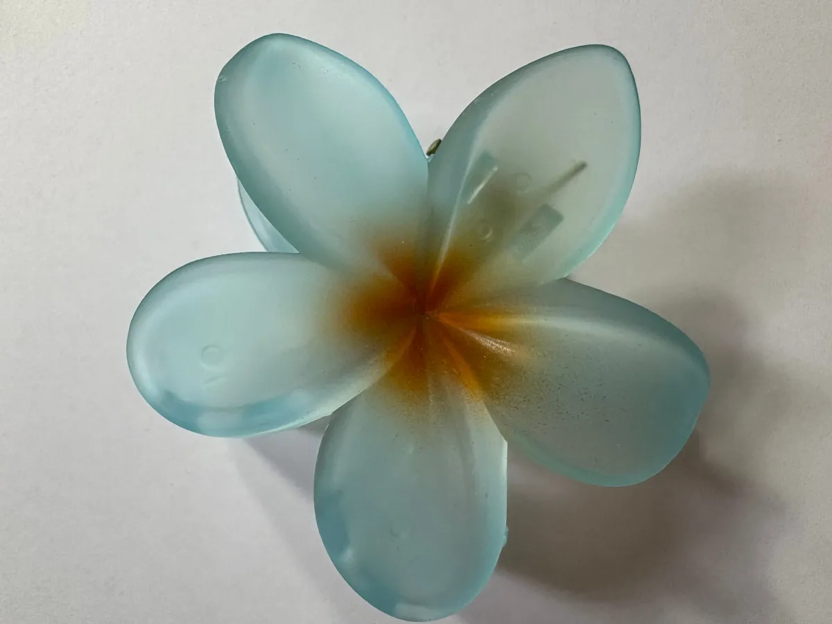 Best Mollettone per capelli a forma di fiore Accessori Per Code|Bikini
