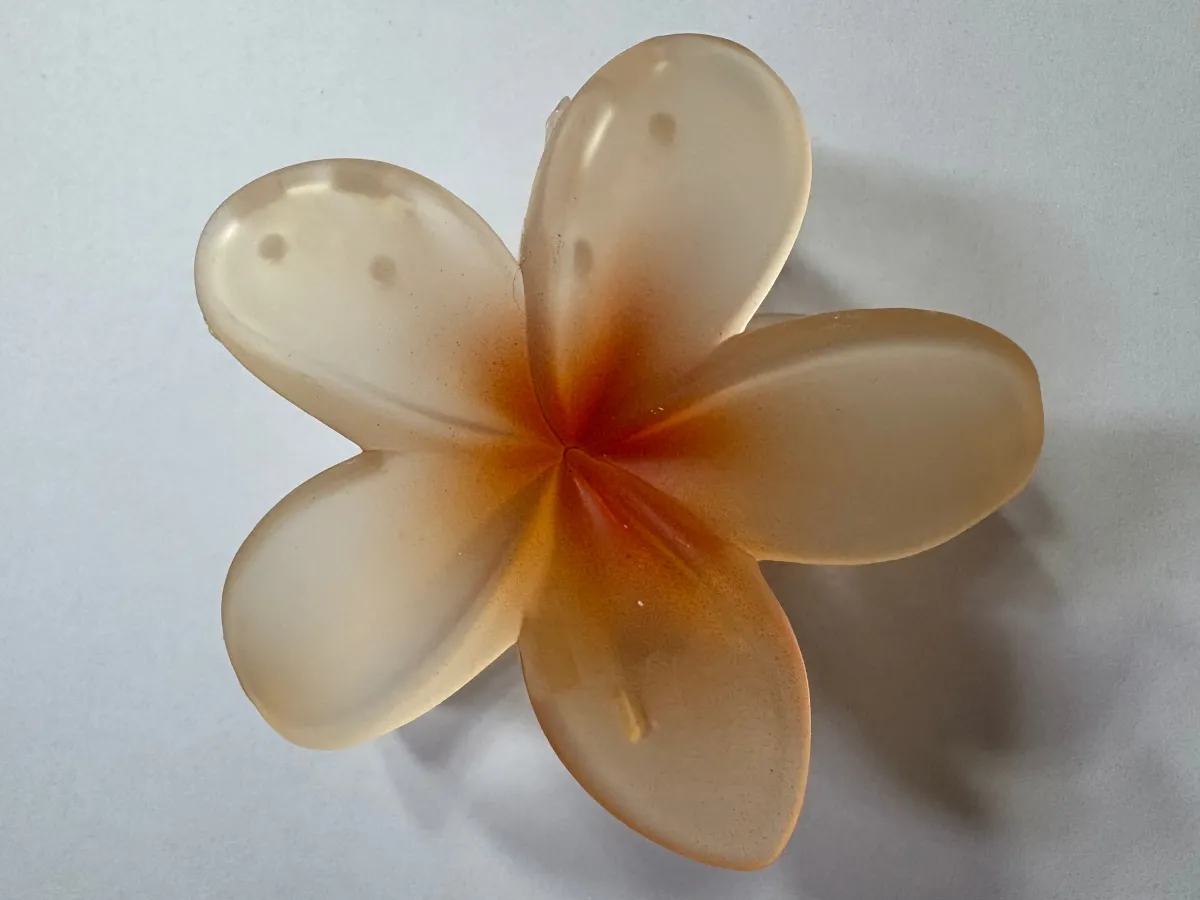 Best Mollettone per capelli a forma di fiore Accessori Per Code|Bikini