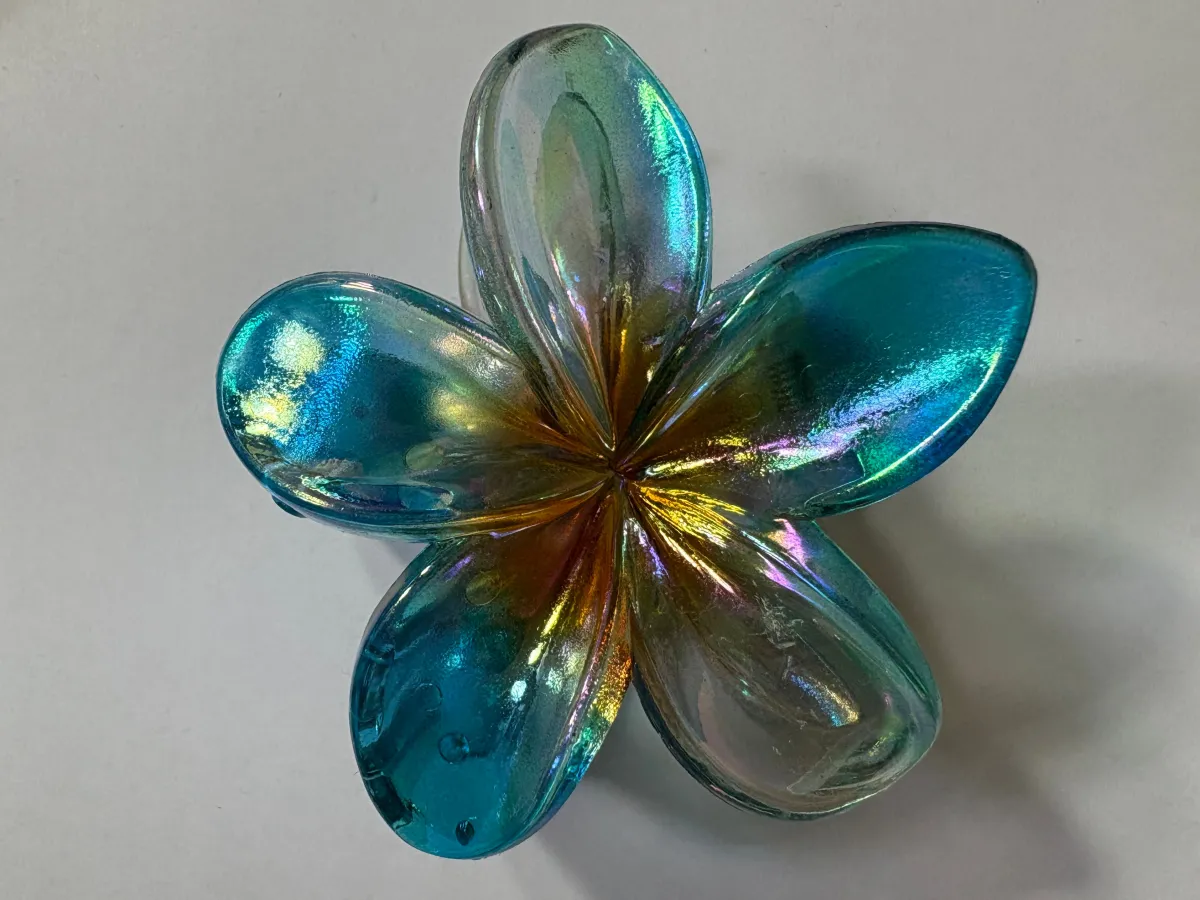 Best Mollettone per capelli a forma di fiore Accessori Per Code|Bikini