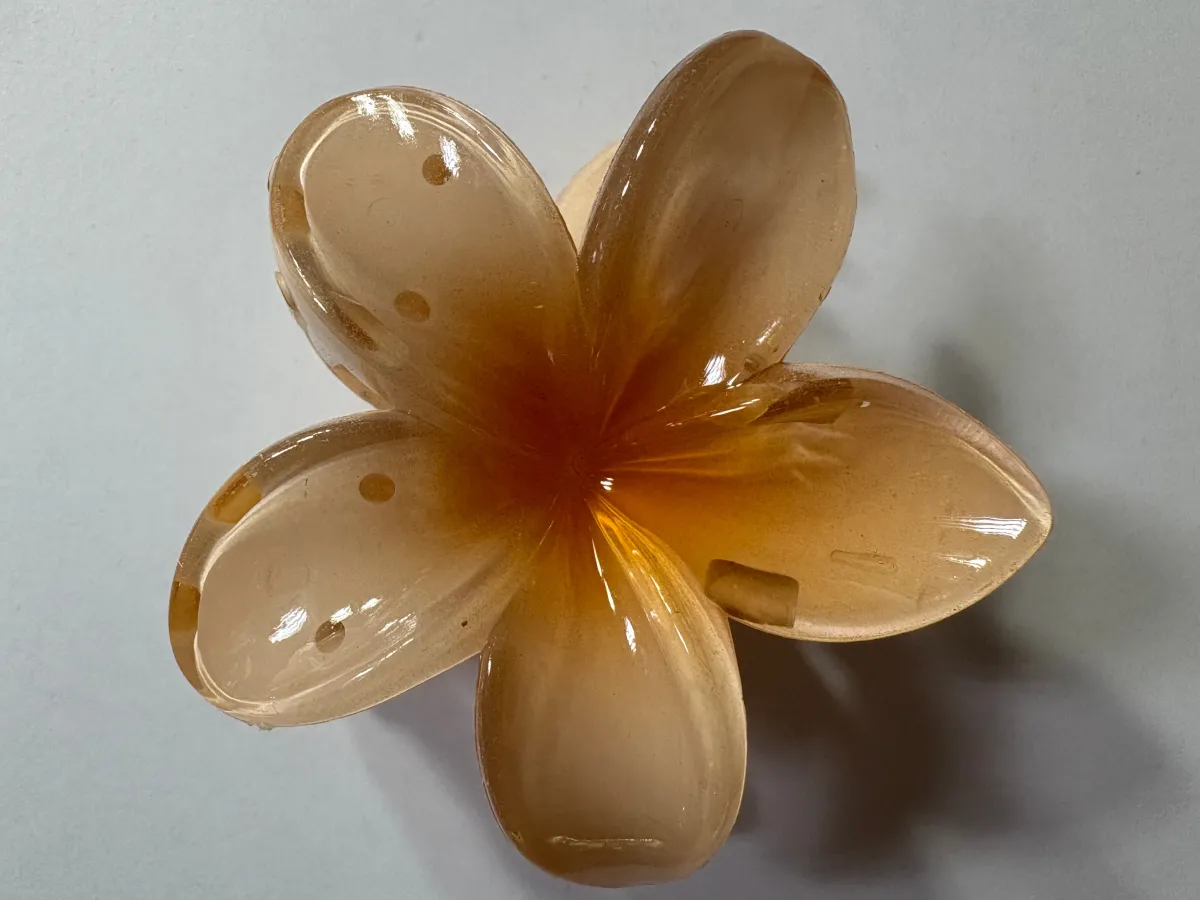 Best Mollettone per capelli a forma di fiore Accessori Per Code|Bikini