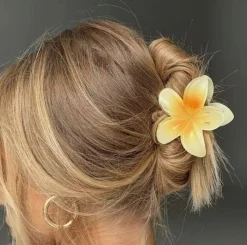 Best Mollettone per capelli a forma di fiore Accessori Per Code|Bikini