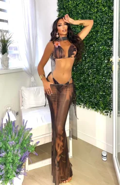 Best Mollettone per capelli a forma di fiore Accessori Per Code|Bikini