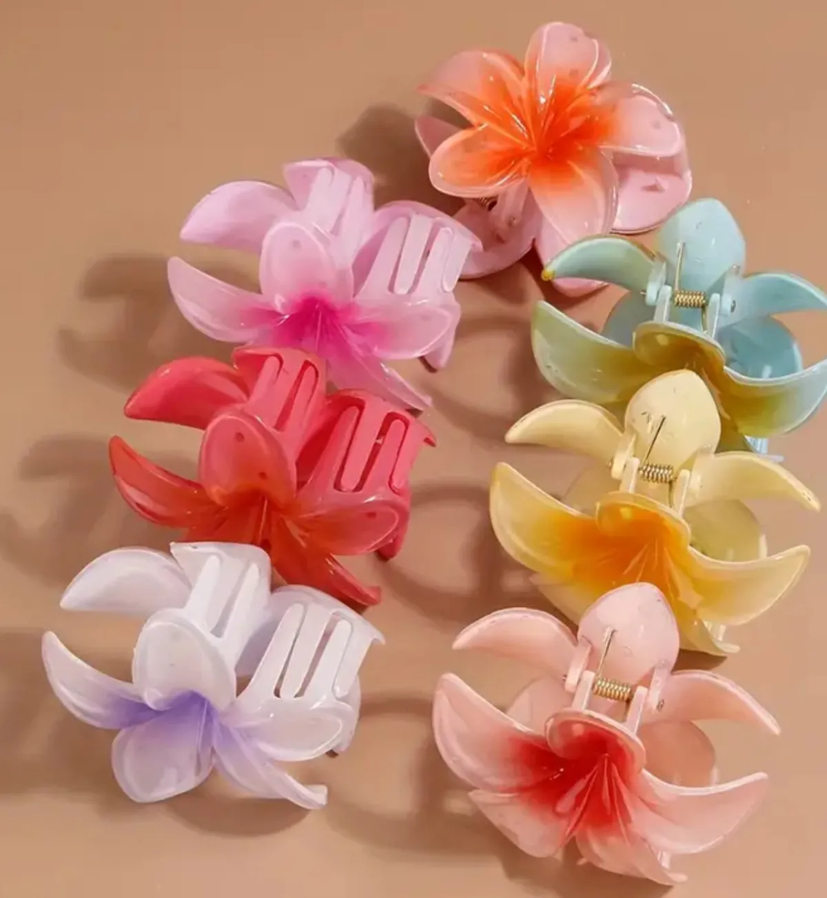 Best Mollettone per capelli a forma di fiore Accessori Per Code|Bikini